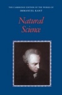 Enlarge image Cover: Kant: Natural Science - Cambridge University Press