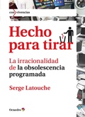 Cover: Hecho para tirar - Ediciones Octaedro