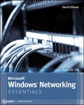 Cover: Microsoft Windows Networking Essentials - Sybex