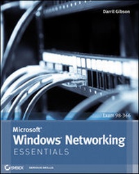 Enlarge image Cover: Microsoft Windows Networking Essentials - Sybex
