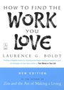 Cover: How to Find the Work You Love - Penguin Books