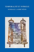 Cover: Temporalit&eacute; et intrigue - Peeters Publishers