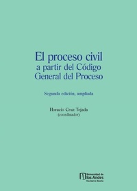 Abbildung von: El proceso civil a partir del Código General del Proceso - Universidad de los Andes