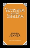 Cover: Vaccination Against Smallpox - Prometheus Books