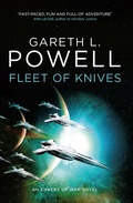Cover: Fleet of Knives - Titan Books