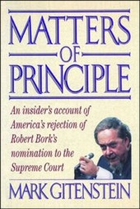 Abbildung von: Matters of Principle - Simon + Schuster LLC