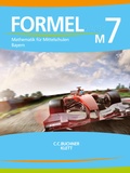 Cover: Formel PLUS 7 M. Ausgabe Bayern Mittelschule - Klett
