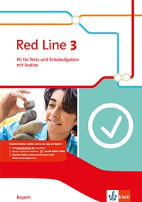Abbildung von: Red Line 3. Ausgabe Bayern - Klett