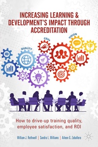 Abbildung von: Increasing Learning & Development's Impact through Accreditation - Palgrave Macmillan