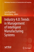 Cover: Industry 4.0: Trends in Management of Intelligent Manufacturing Systems - Springer