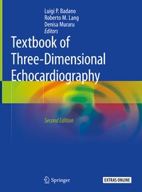 Enlarge image Cover: Textbook of Three-Dimensional Echocardiography - Springer