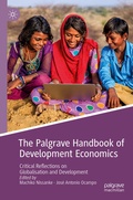 Cover: The Palgrave Handbook of Development Economics - Palgrave Macmillan