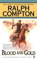 Cover: Ralph Compton Blood and Gold - Berkley