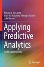 Cover: Applying Predictive Analytics - Springer