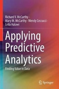 Cover: Applying Predictive Analytics - Springer