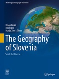 Cover: The Geography of Slovenia - Springer