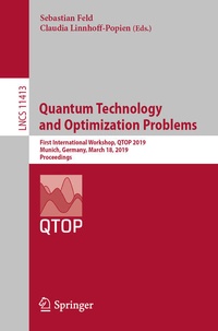 Enlarge image Cover: Quantum Technology and Optimization Problems - Springer