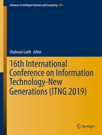 Abbildung von: 16th International Conference on Information Technology-New Generations (ITNG 2019) - Springer