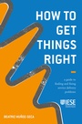 Cover: How to Get Things Right - Palgrave Macmillan