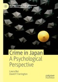 Cover: Crime in Japan - Palgrave Macmillan