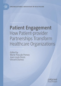 Enlarge image Cover: Patient Engagement - Palgrave Macmillan