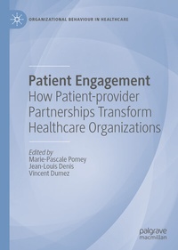 Abbildung von: Patient Engagement - Palgrave Macmillan