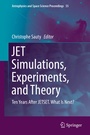 Cover: JET Simulations, Experiments, and Theory - Springer