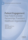 Cover: Patient Engagement - Palgrave Macmillan