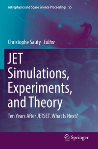 Abbildung von: JET Simulations, Experiments, and Theory - Springer