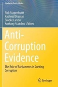 Cover: Anti-Corruption Evidence - Springer