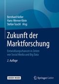 Cover: Zukunft der Marktforschung - Springer Gabler