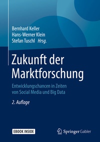 Abbildung von: Zukunft der Marktforschung - Springer Gabler