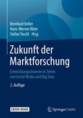 Cover: Zukunft der Marktforschung - Springer Gabler