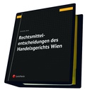 Cover: Rechtsmittelentscheidungen des Handelsgerichts Wien - LexisNexis Verlag ARD ORAC GmbH