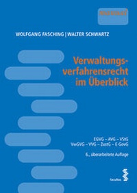 Abbildung von: Verwaltungsverfahrensrecht im Überblick - Facultas