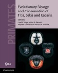 Cover: Evolutionary Biology and Conservation of Titis, Sakis and Uacaris - Cambridge University Press