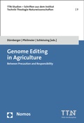 Cover: Genome Editing in Agriculture - Nomos