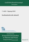 Cover: Suchtmittelrecht aktuell - Verlag f&uuml;r Polizeiwissenschaft