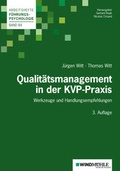 Cover: Qualit&auml;tsmanagement in der KVP-Praxis - Edition Windm&uuml;hle ein Imprint von FELDHAUS VERLAG GmbH & Co. KG