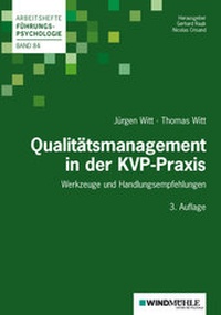 Abbildung von: Qualitätsmanagement in der KVP-Praxis - Edition Windmühle ein Imprint von FELDHAUS VERLAG GmbH & Co. KG