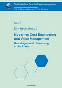 Enlarge image Cover: Modernes Cost Engineering und Value Management - Uni-Edition