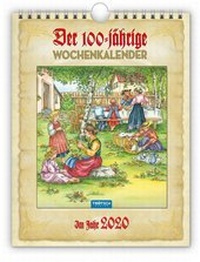 Abbildung von: Wochenkalender "Der Hundertjährige" 2020 - Trötsch Verlag GmbH & Co. KG