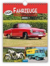 Abbildung von: Wochenkalender " DDR-Fahrzeuge" 2020 - Trötsch Verlag GmbH & Co. KG