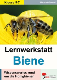 Abbildung von: Lernwerkstatt Biene - KOHL VERLAG Der Verlag mit dem Baum