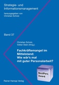 Cover: Fachkr&auml;ftemangel im Mittelstand - Edition Rainer Hampp