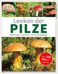 Cover: Lexikon der Pilze - Bestimmung, Verwendung, typische Doppelg&auml;nger - Delphin