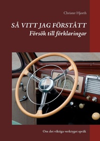 Abbildung von: Så vitt jag förstått - Books on Demand