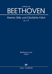 Abbildung von: Meeres Stille und Glückliche Fahrt (Klavierauszug) - Carus-Verlag