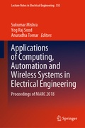 Cover: Applications of Computing, Automation and Wireless Systems in Electrical Engineering - Springer
