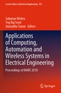 Cover: Applications of Computing, Automation and Wireless Systems in Electrical Engineering - Springer